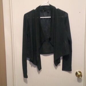 NIB - G By Giuliana Cascade Cardigan - Size XS